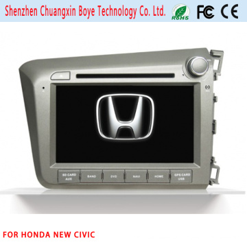 Автомобильный DVD-плеер с GPS-навигацией для Honda New Civic